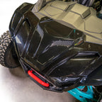 DRT Polaris 2025+ Pro Series (PRO R, PRO S, PRO XP) Hood Scoop