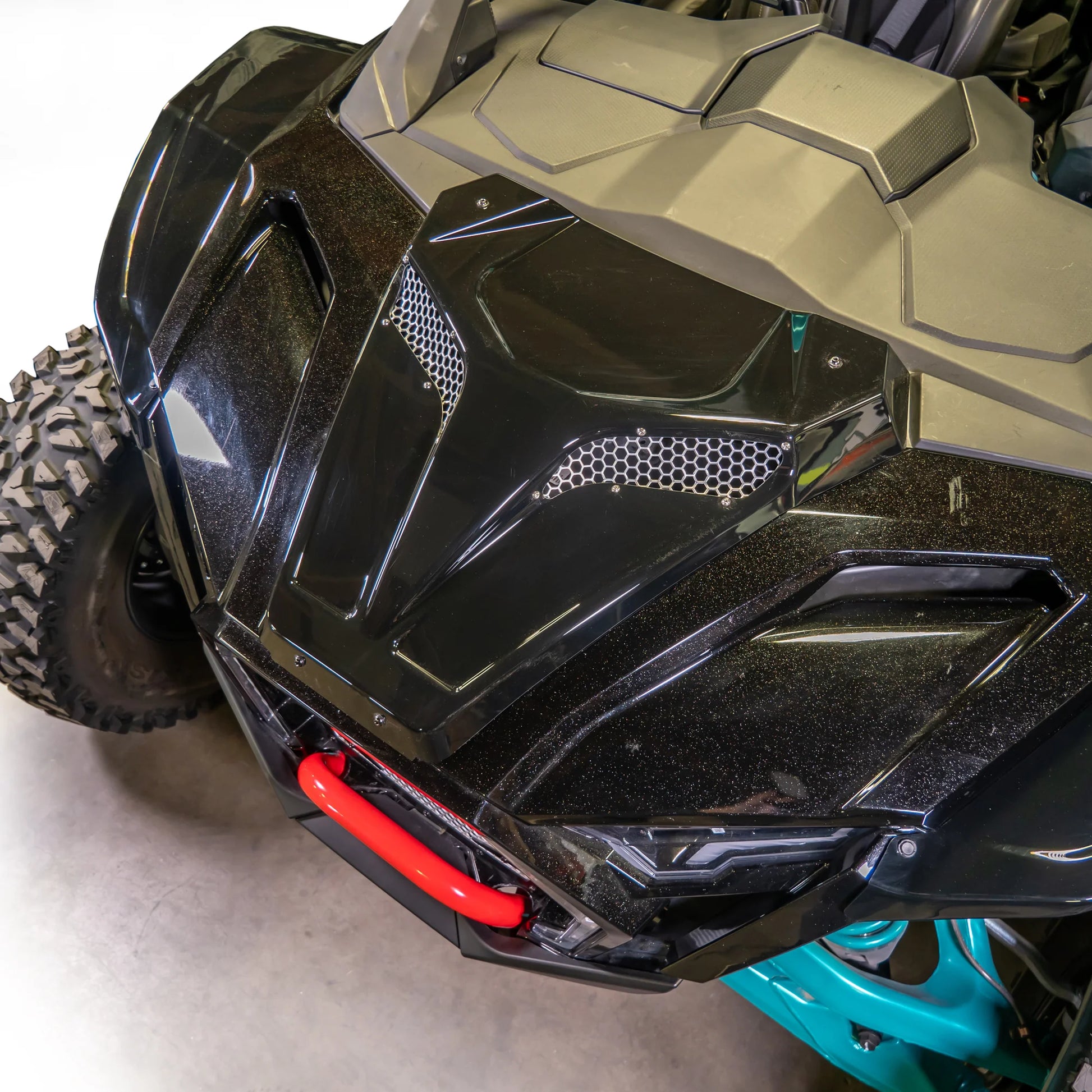 DRT Polaris 2025+ Pro Series (PRO R, PRO S, PRO XP) Hood Scoop