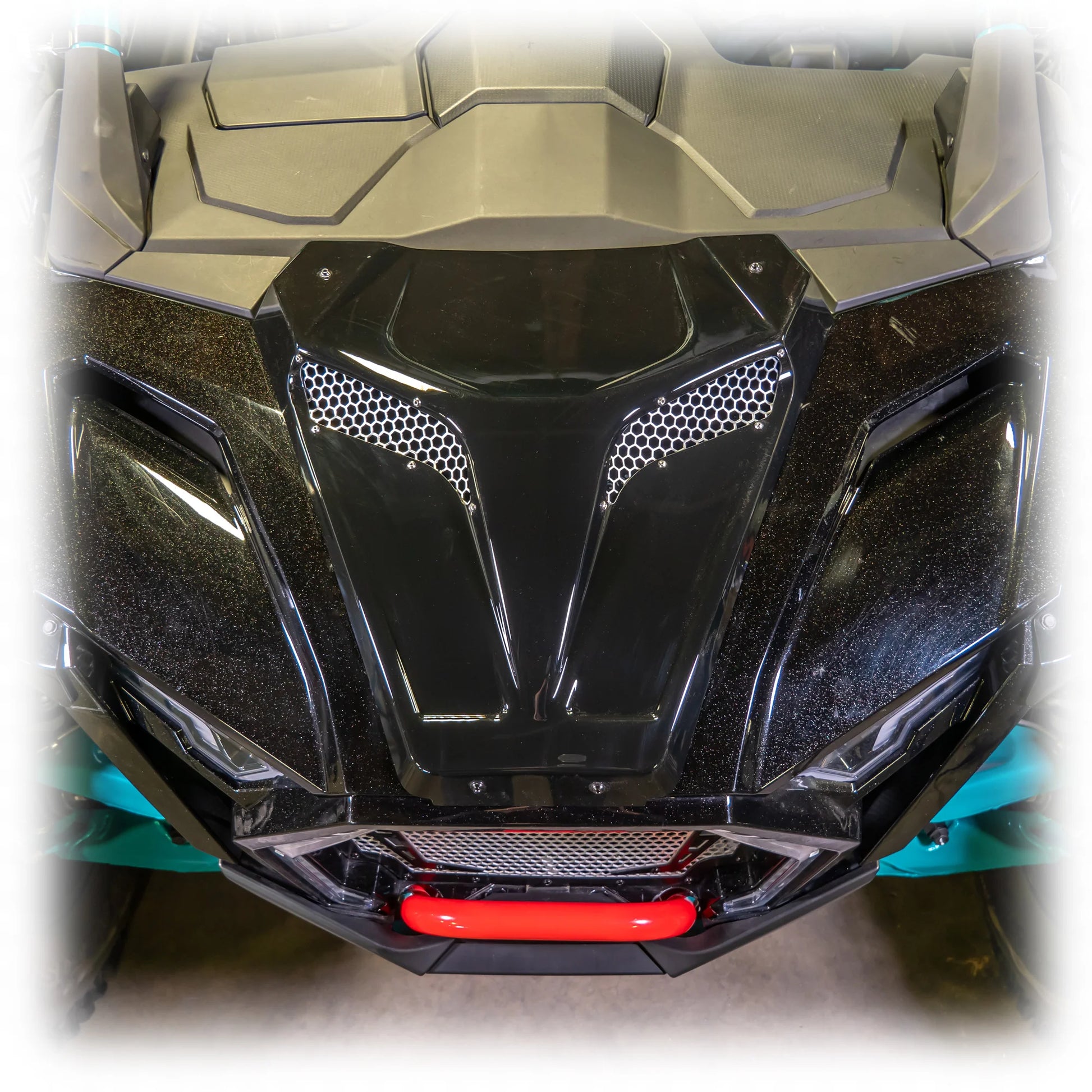DRT Polaris 2025+ Pro Series (PRO R, PRO S, PRO XP) Hood Scoop