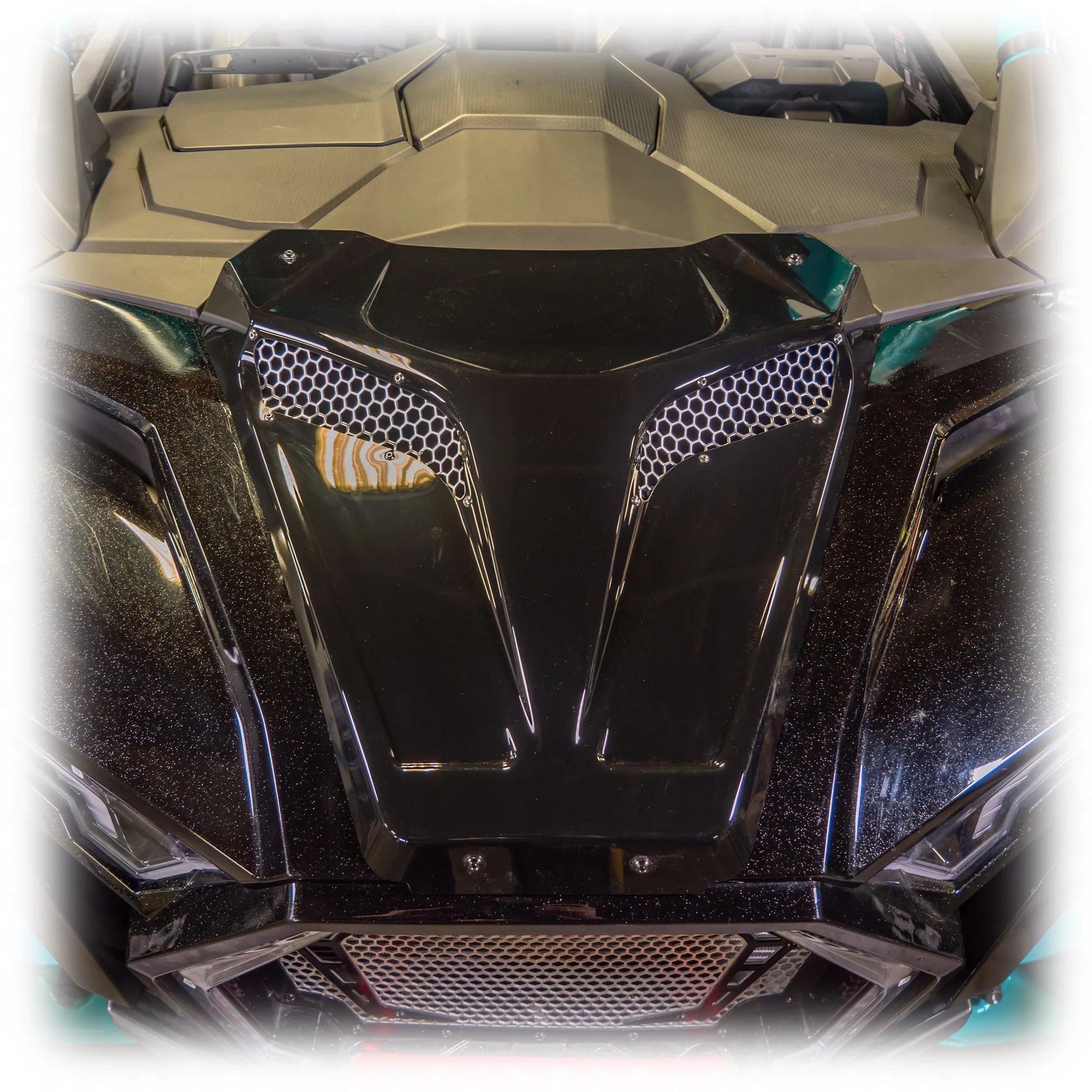 DRT Polaris 2025+ Pro Series (PRO R, PRO S, PRO XP) Hood Scoop