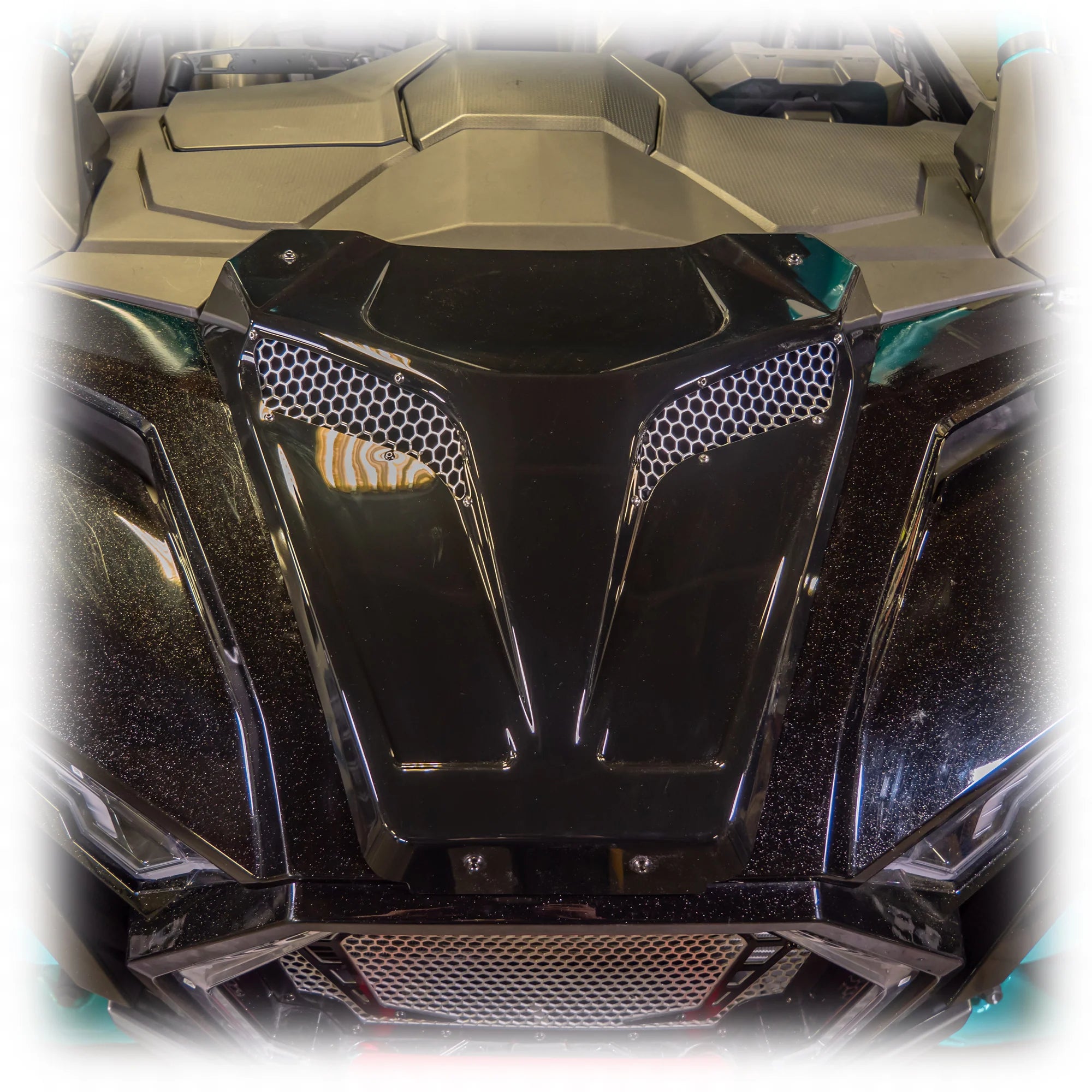 DRT Polaris 2025+ Pro Series (PRO R, PRO S, PRO XP) Hood Scoop