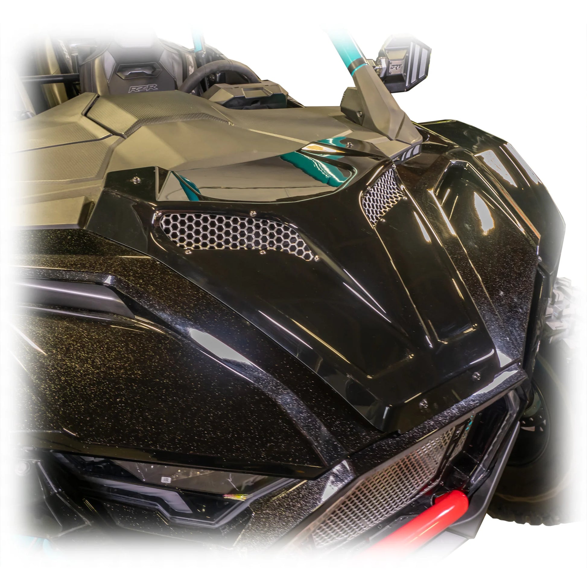DRT Polaris 2025+ Pro Series (PRO R, PRO S, PRO XP) Hood Scoop