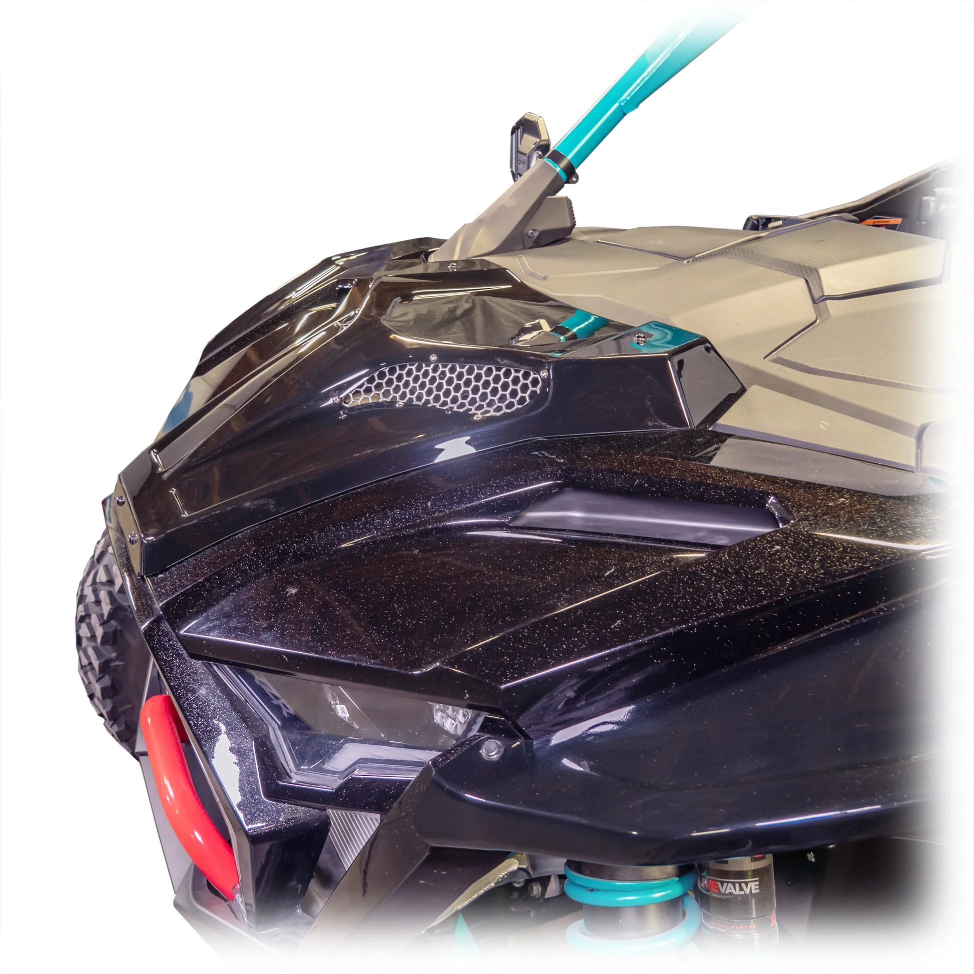 DRT Polaris 2025+ Pro Series (PRO R, PRO S, PRO XP) Hood Scoop