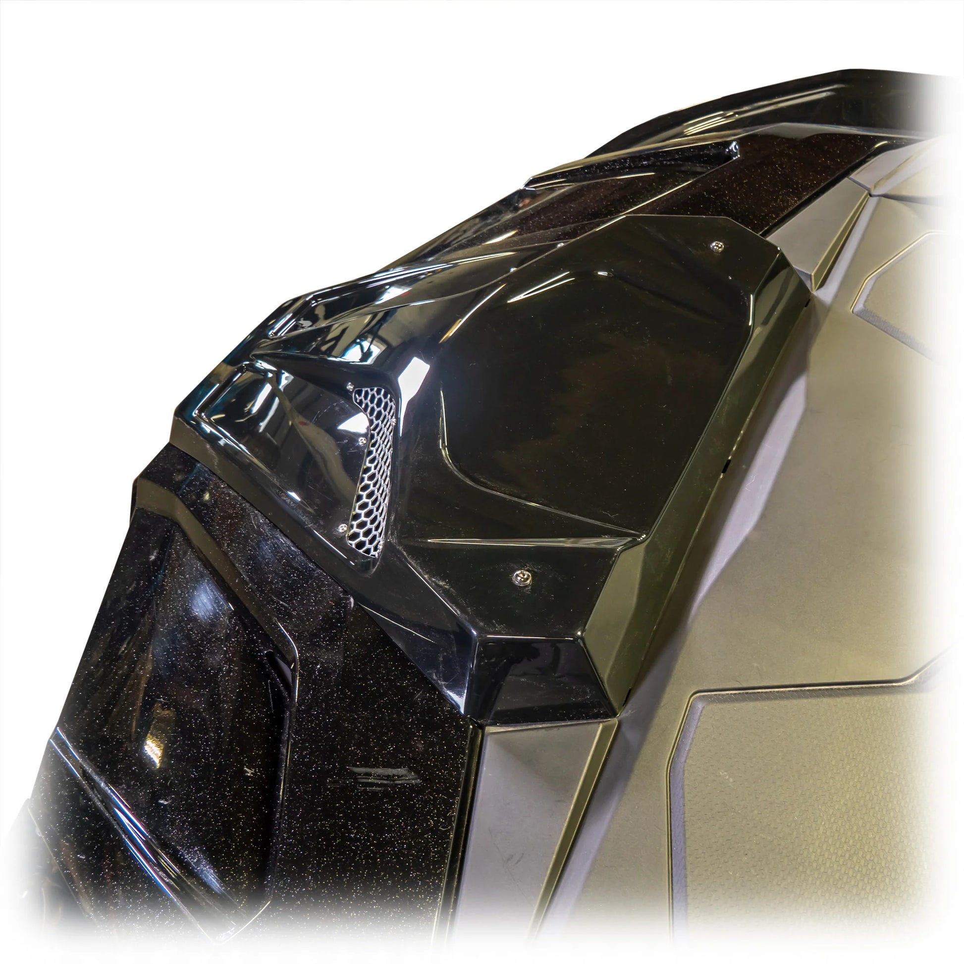 DRT Polaris 2025+ Pro Series (PRO R, PRO S, PRO XP) Hood Scoop