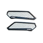 DRT Motorsports Billet Aluminum Front Fender Intake Mesh Kit for Polaris 2025+ RZR Pro XP/Pro S /Pro R