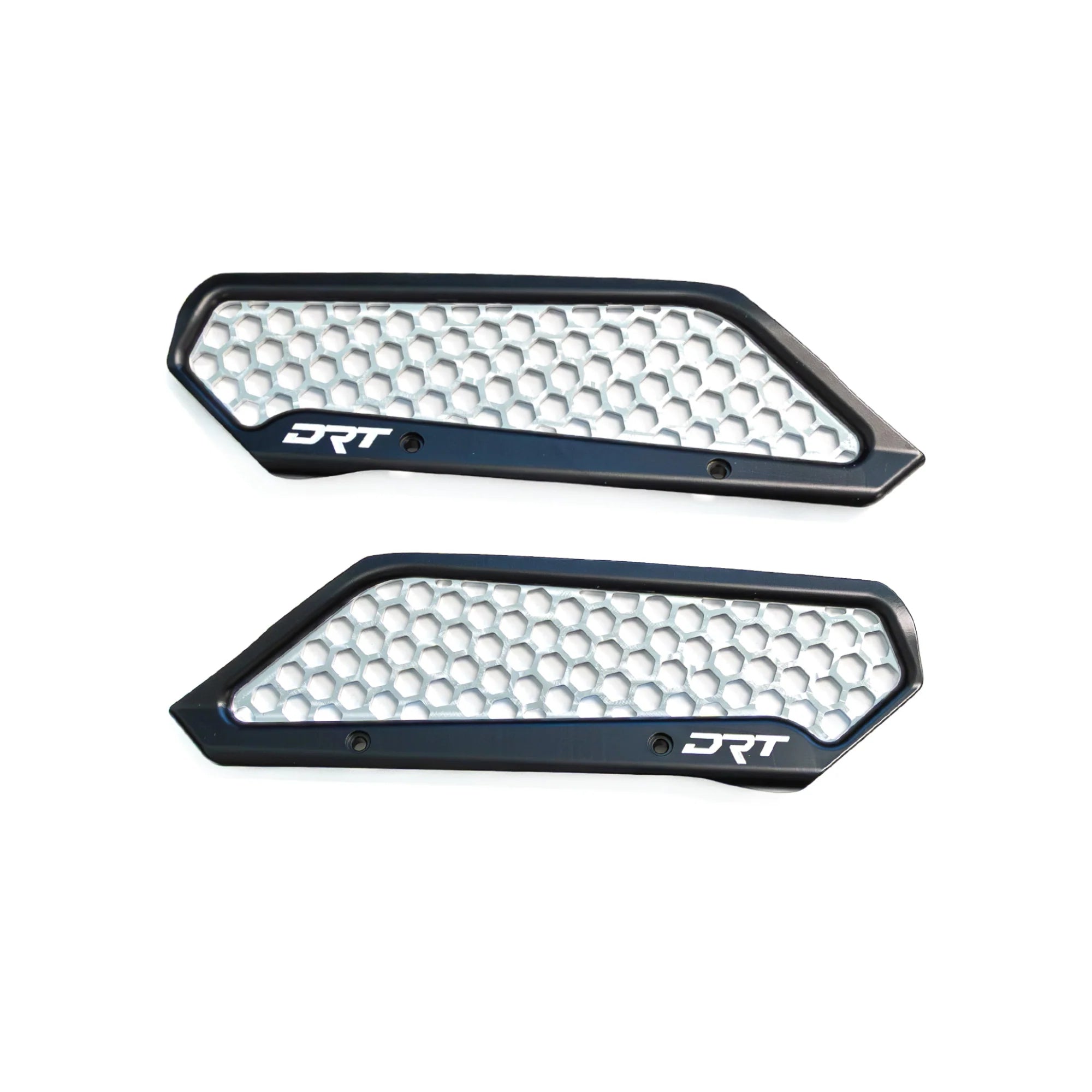 DRT Motorsports Billet Aluminum Front Fender Intake Mesh Kit for Polaris 2025+ RZR Pro XP/Pro S /Pro R