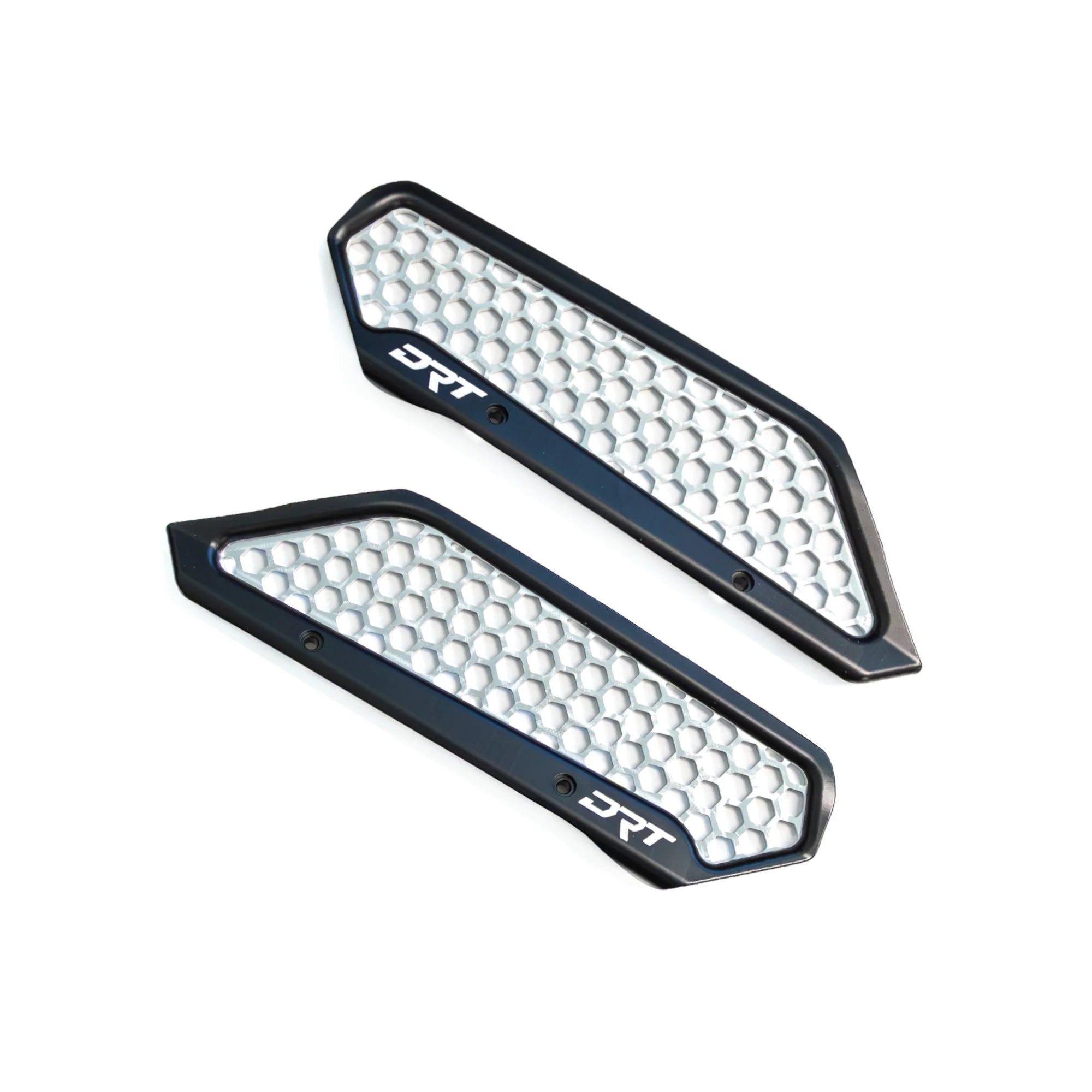 DRT Motorsports Billet Aluminum Front Fender Intake Mesh Kit for Polaris 2025+ RZR Pro XP/Pro S /Pro R