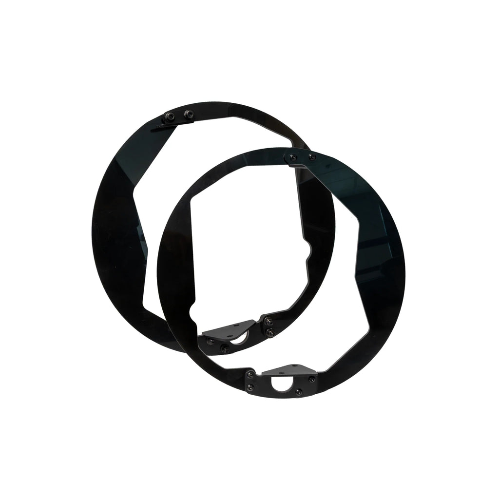 Inner Rear Wheel Debris Shield Kit for Polaris Pro R
