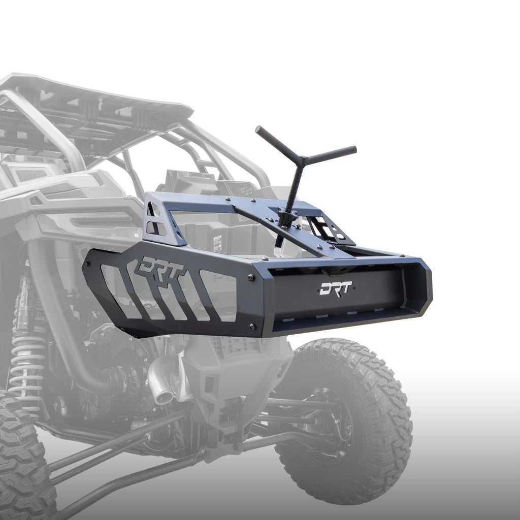 Desert Runner Fixed Tire Carrier For Polaris Pro XP, Turbo R, Pro S DRT