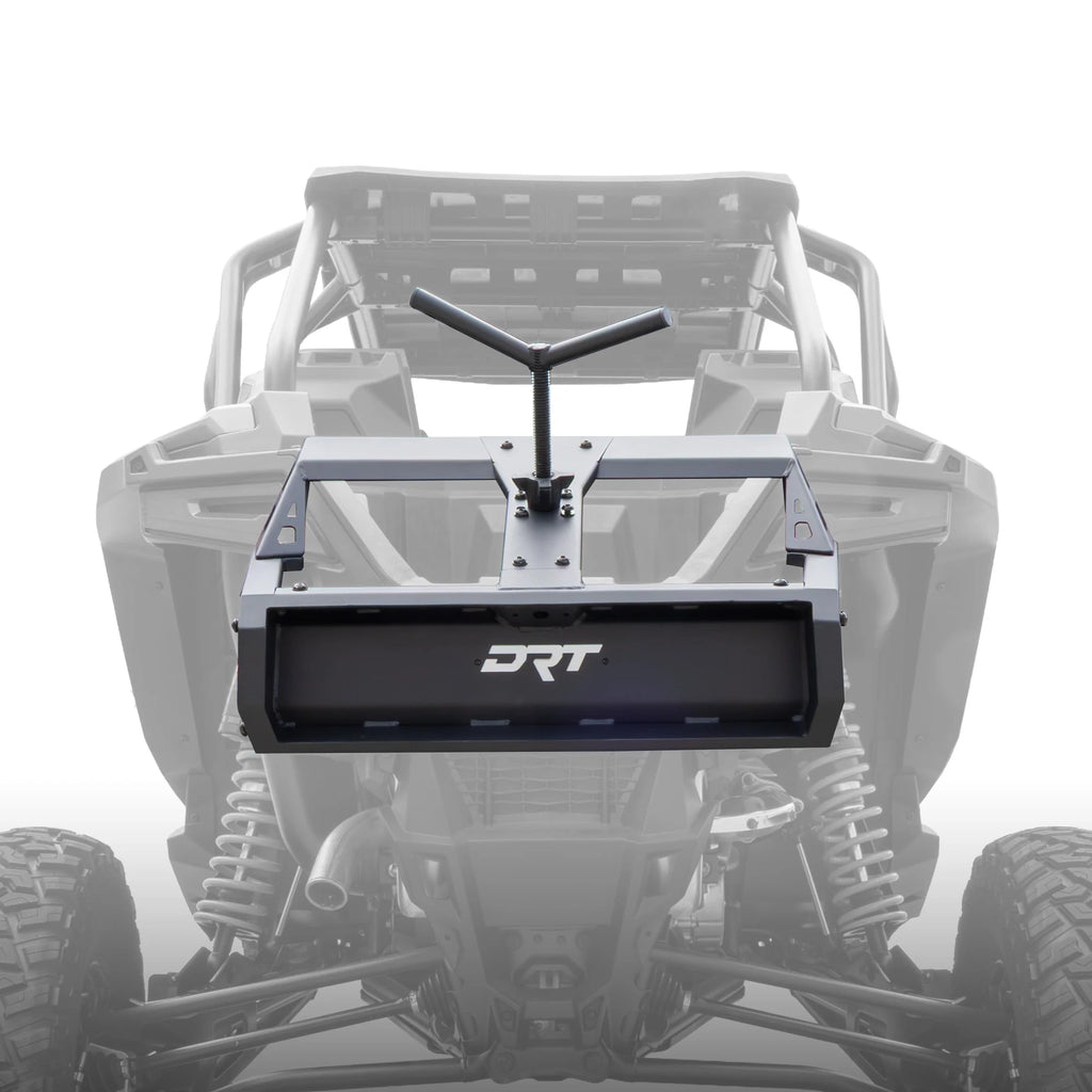Desert Runner Fixed Tire Carrier For Polaris Pro XP, Turbo R, Pro S DRT