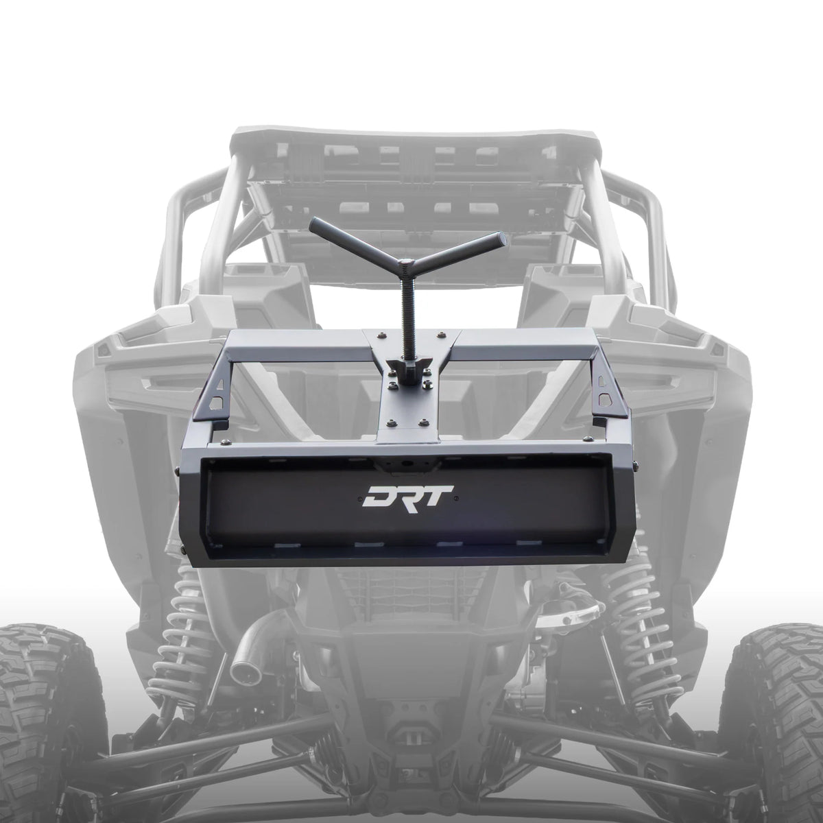 Desert Runner Fixed Tire Carrier For Polaris Pro XP, Turbo R, Pro S DRT