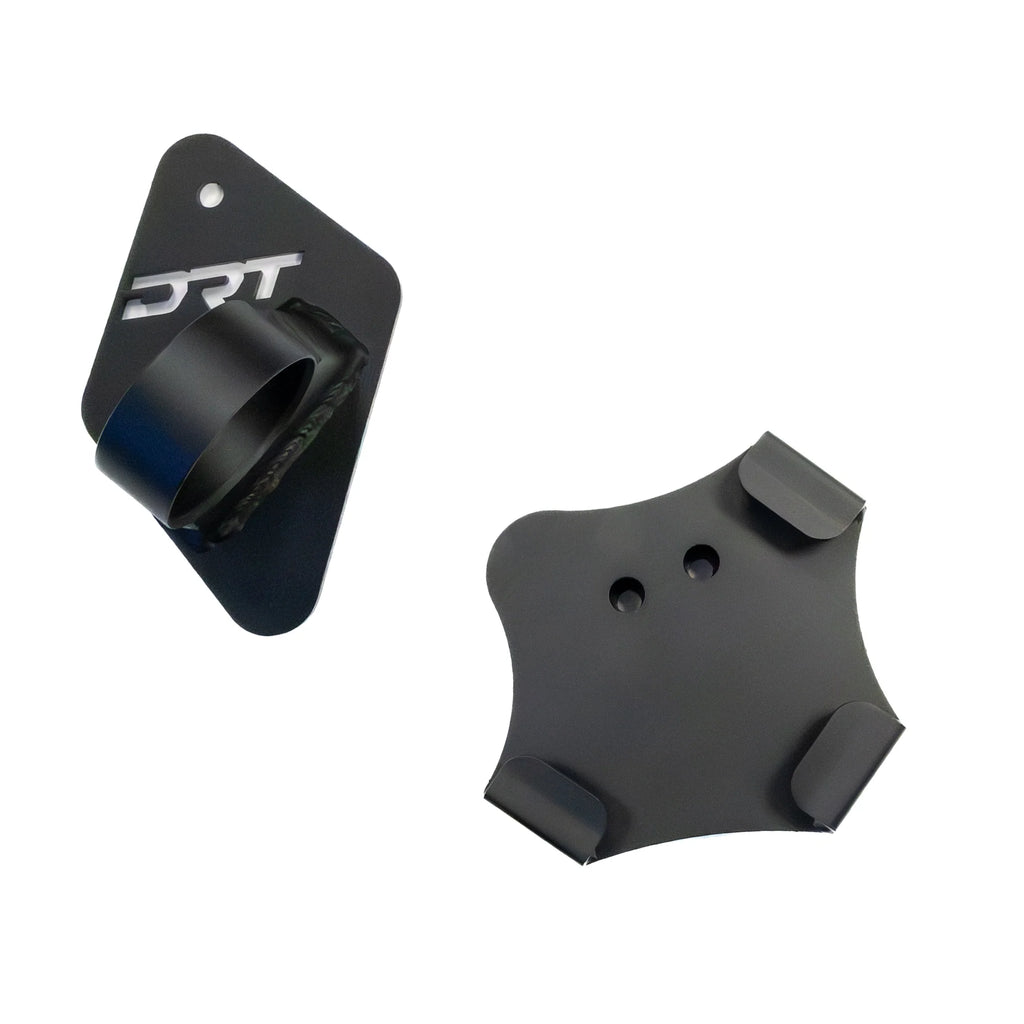 DRT Motorsports AGM Manual Jack Holder Kit for Polaris RZR Pro R Desert Runner Fixed Tire Carrier