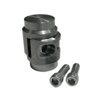 SHORT FLAT TUBING DISCONNECTS