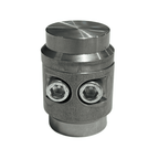 SHORT FLAT TUBING DISCONNECTS