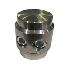 SHORT FLAT TUBING DISCONNECTS