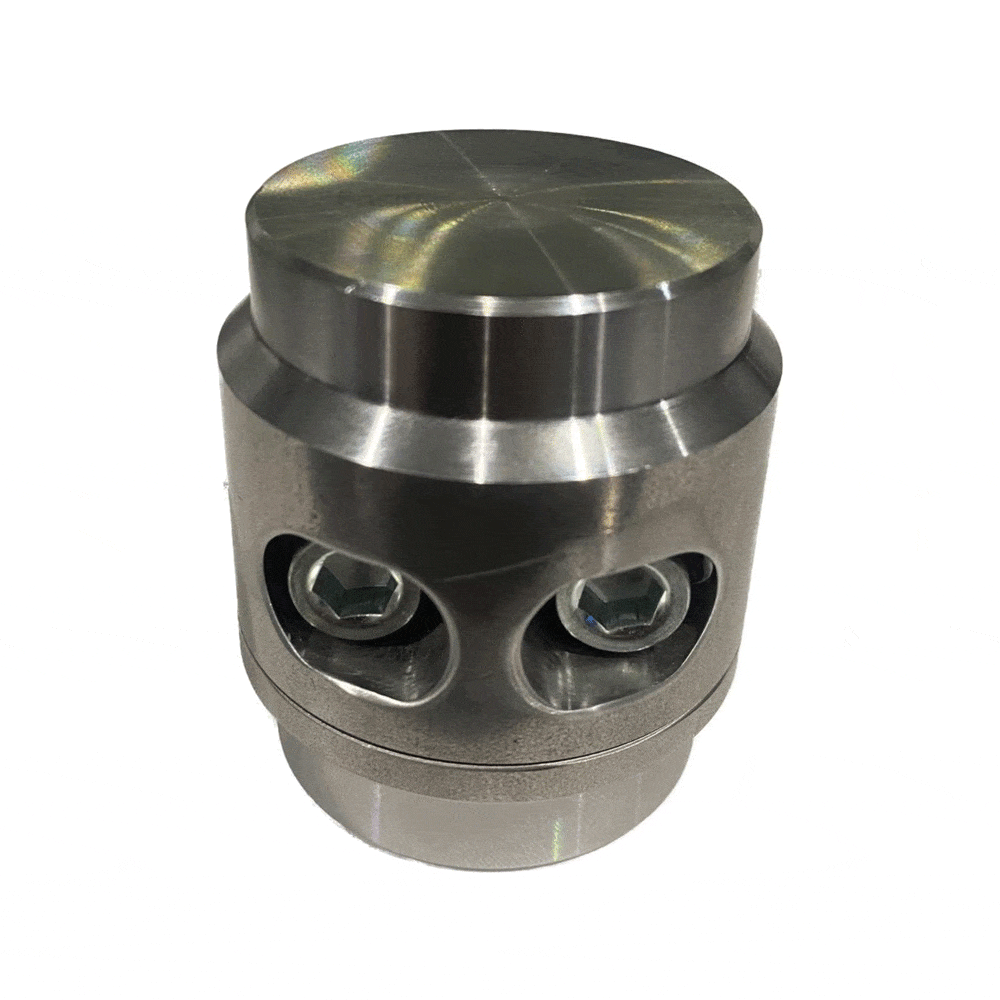 Tubing Disconnects with thru bolts