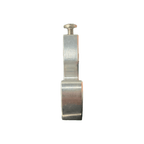 Extended Billet Aluminum Windshield Clamp