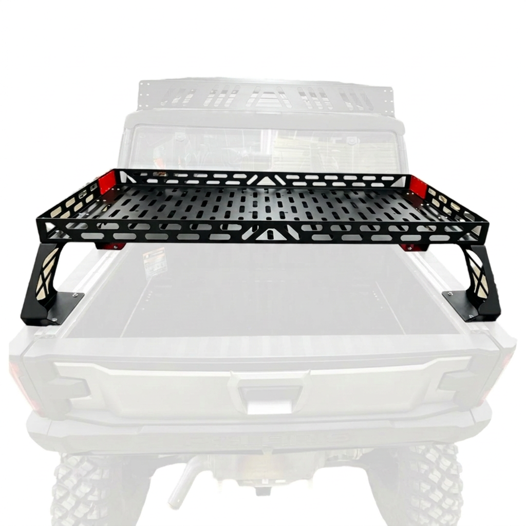 Polaris Xpedition Short Headache Rack 3/4 Rack – Kwik-Saw Racing