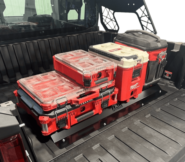 Polaris Ranger 1500XD Rear Packout Mount