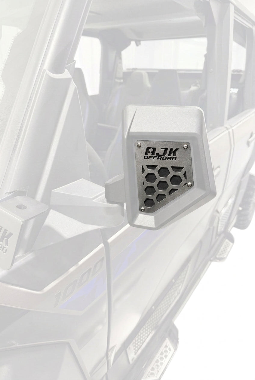 Polaris Mirror Accents