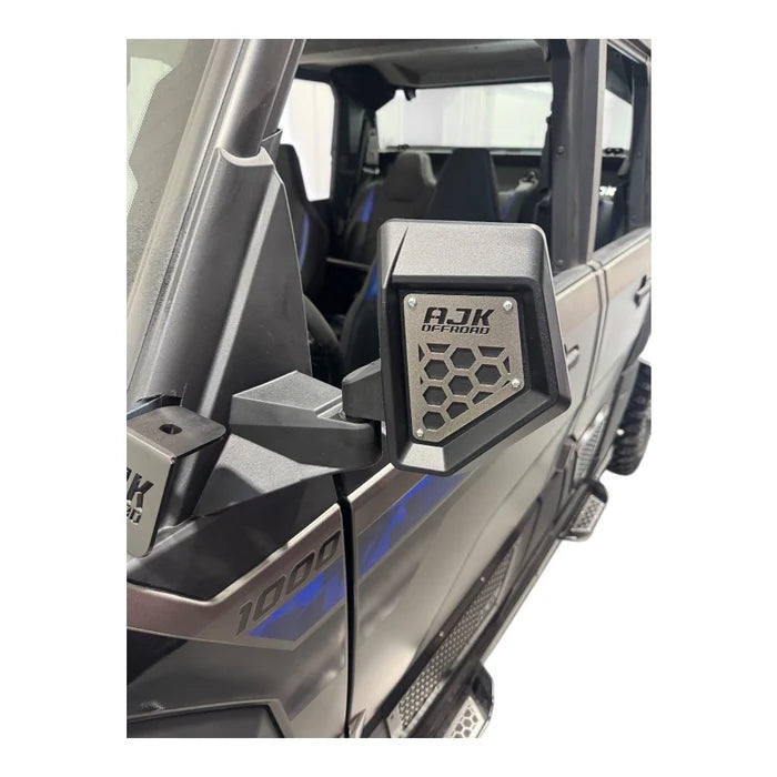 Polaris Mirror Accents - Xpedition and Ranger 1500XD