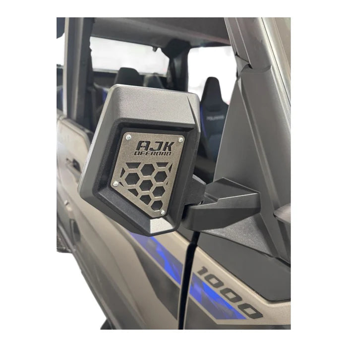 Polaris Mirror Accents - Xpedition and Ranger 1500XD