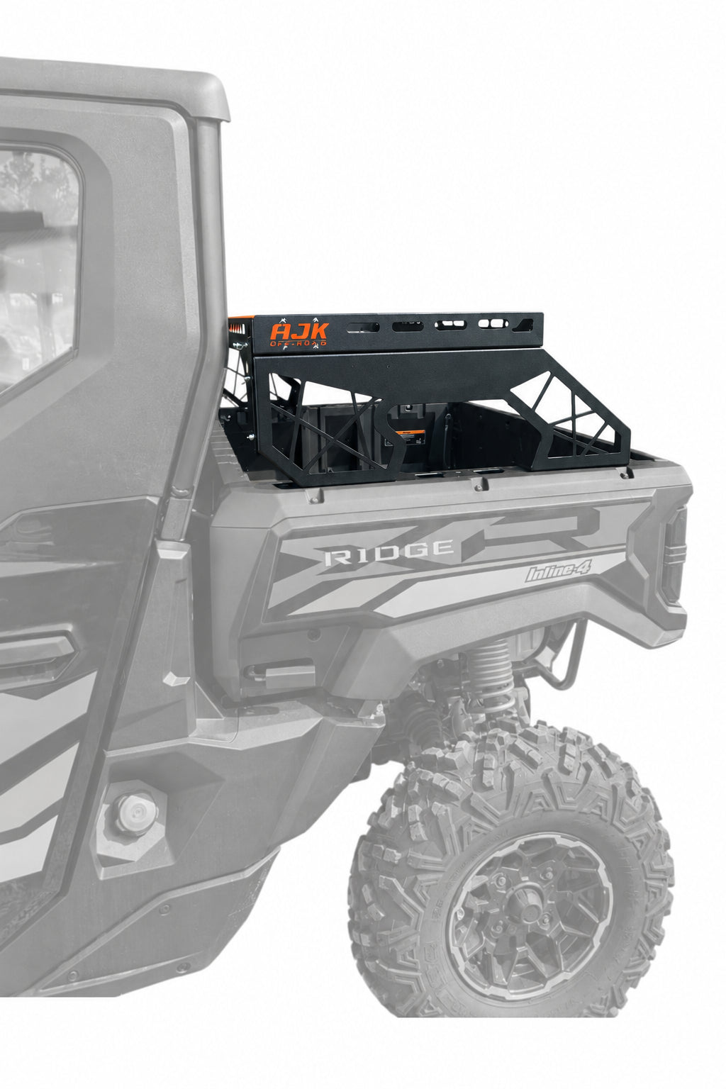 Kawasaki Ridge Short Bed Rack by AJK Offroad