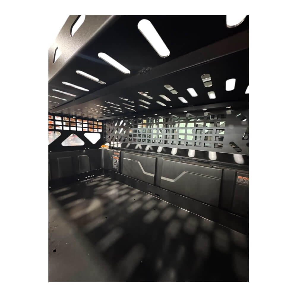 CF Moto UForce U10 Short Headache Rack 3/4 Rack