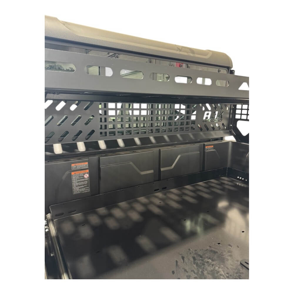 CF Moto UForce U10 Short Headache Rack 3/4 Rack