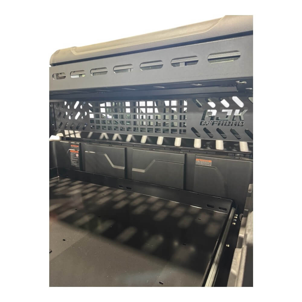 CF Moto UForce U10 Short Headache Rack 3/4 Rack