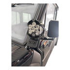 CF Moto UForce U10 A Pillar light mount