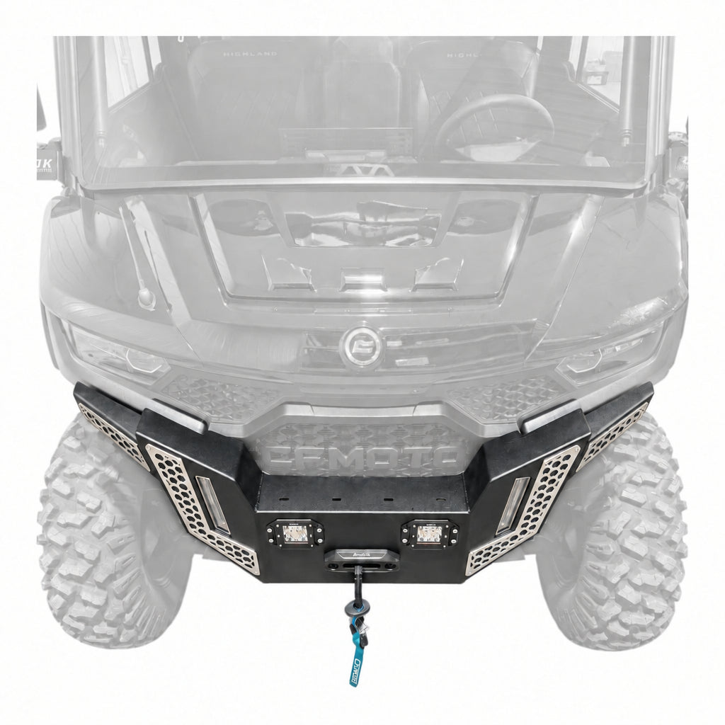 CF Moto UForce U10 Front Bumper by AJK Offroad