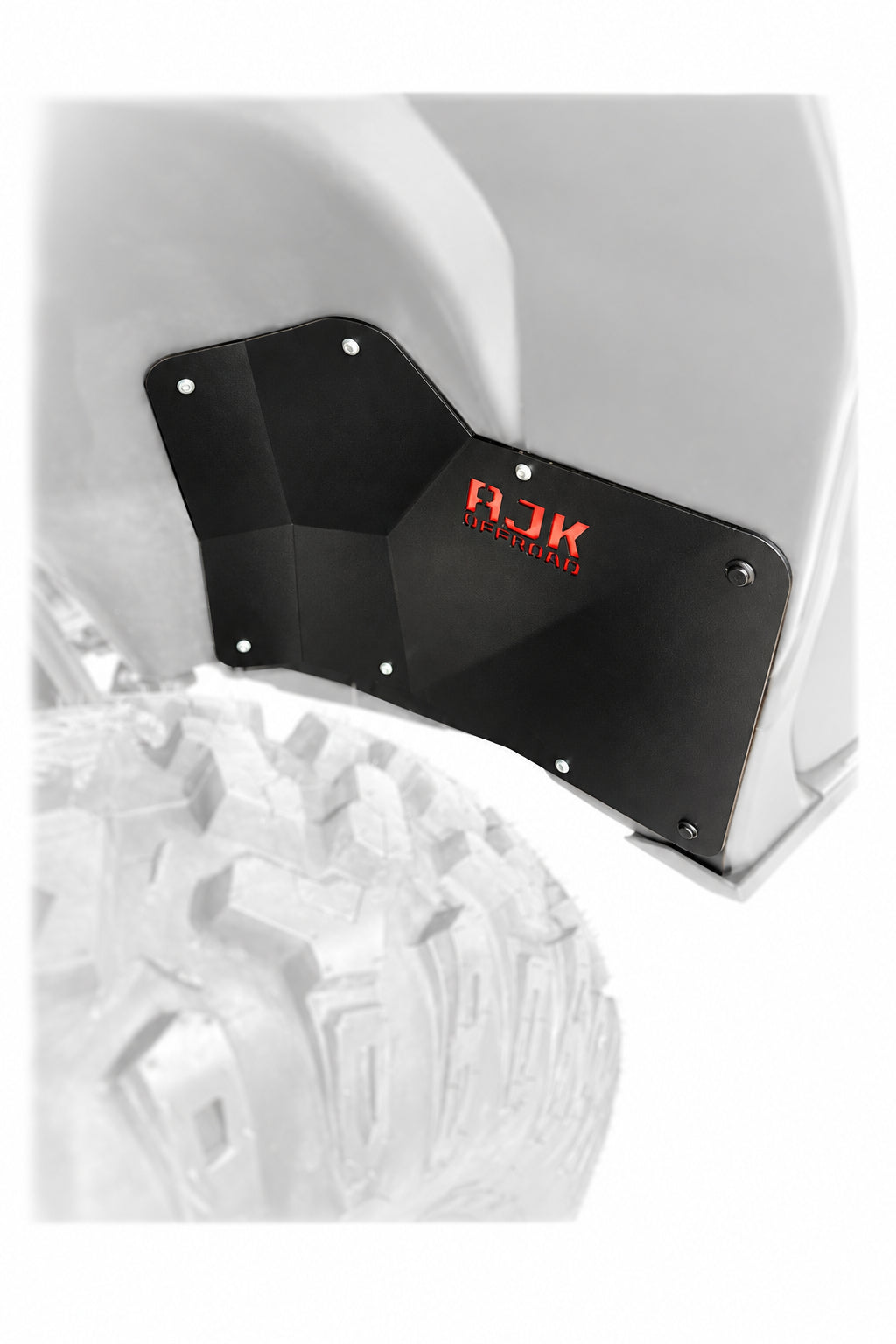 CF Moto UForce U10 Front Inner Fender Guards by AJK Offroad