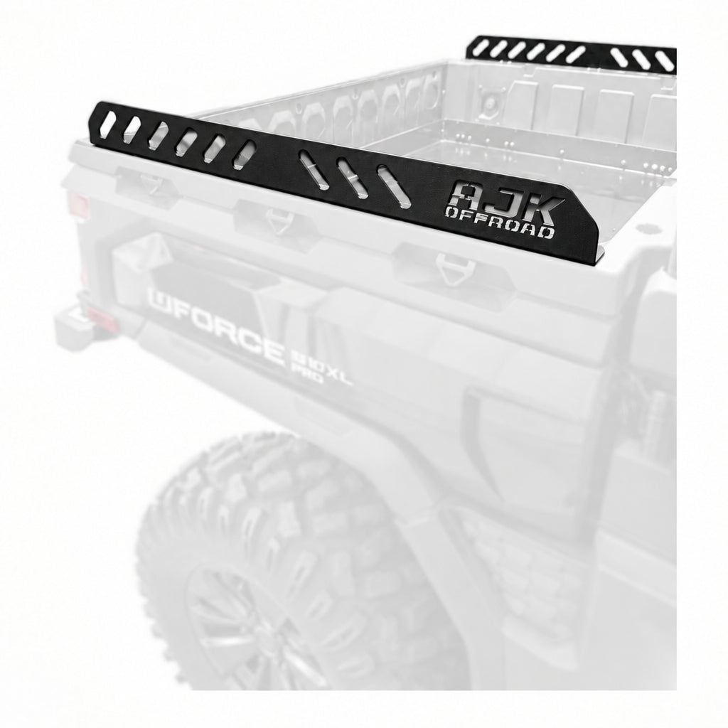 CF Moto UForce U10 Bed Rails by AJK Offroad