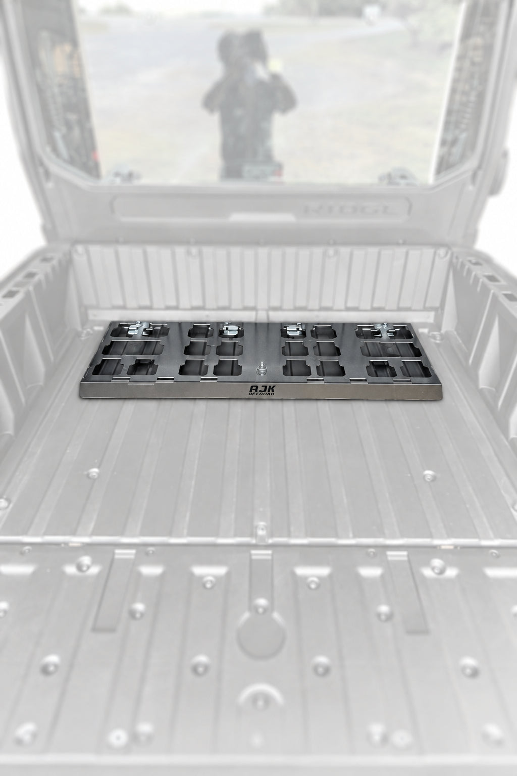 Kawasaki Ridge Front Packout Mount by AJK Offroad