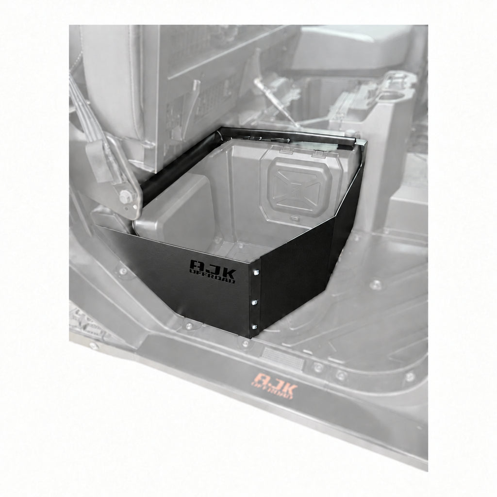 Polaris Ranger 1500XD Under Rear Seat Storge by AJK Offroad