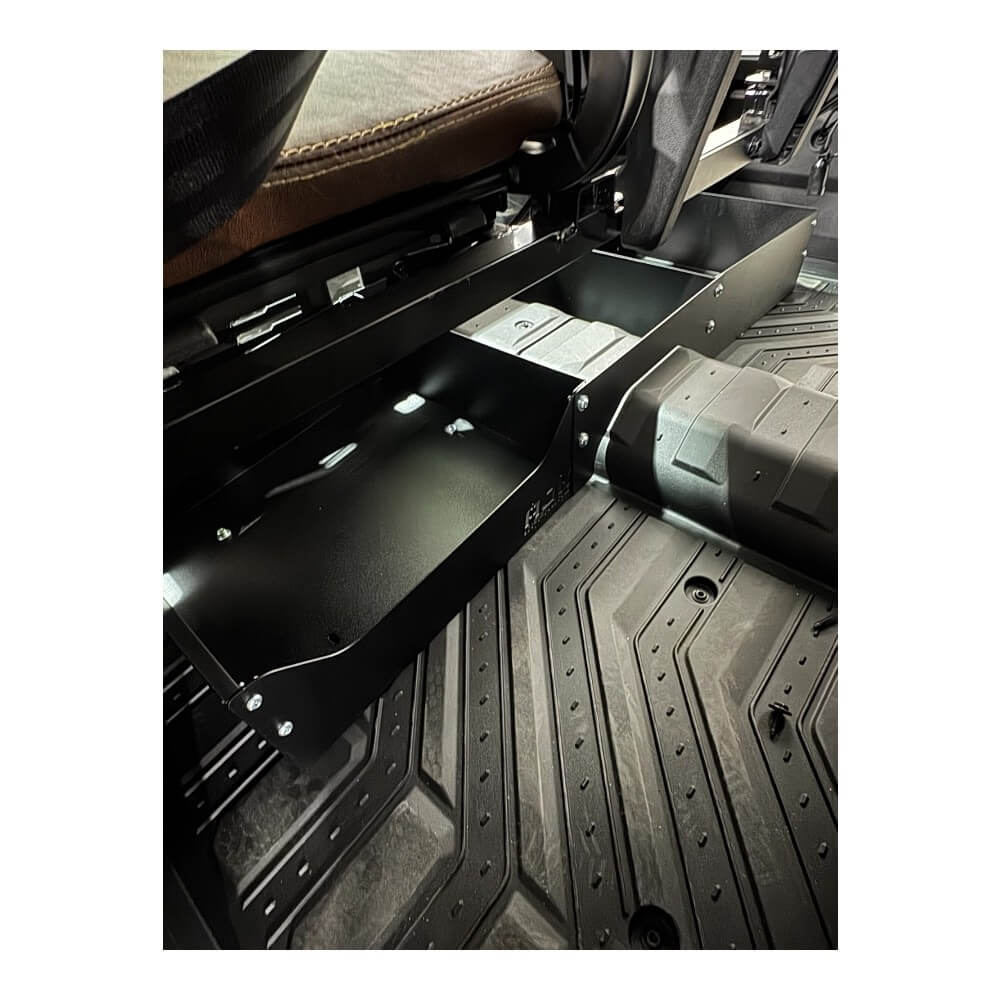 CF Moto UForce U10 Under Seat Floor Storage