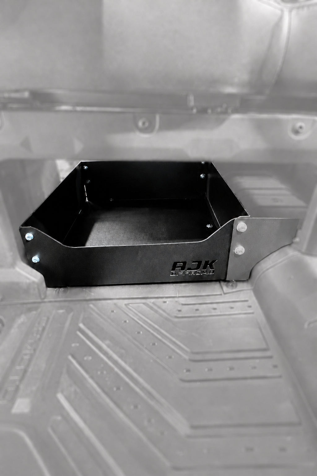 CF Moto UForce U10 Under Seat Floor Storage by AJK Offroad