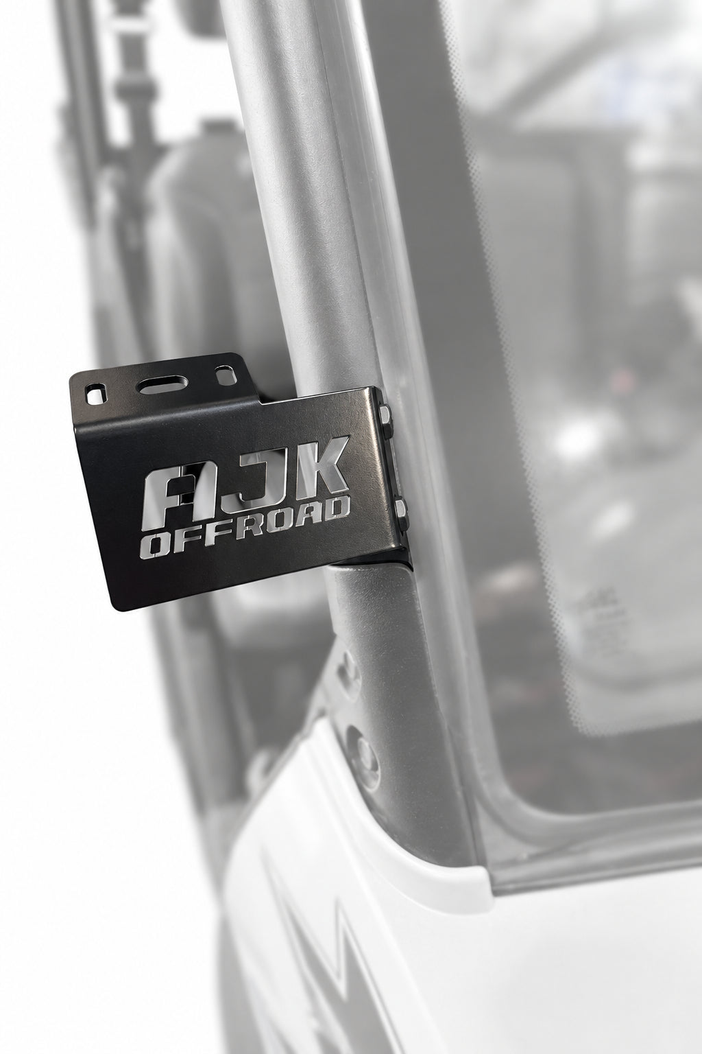 Polaris Ranger 1000XP A Pillar Light Mount by AJK Offroad