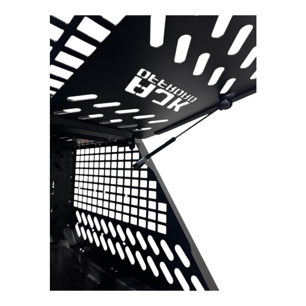 CF Moto UForce U10 Tall Bed Rack with Enclosure