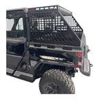 CF Moto UForce U10 Tall Bed Rack with Enclosure