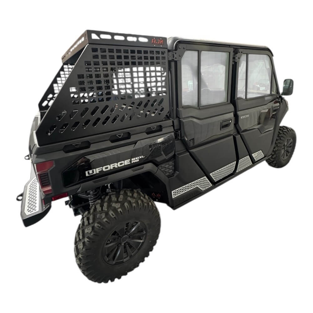 CF Moto UForce U10 Tall Bed Rack with Enclosure