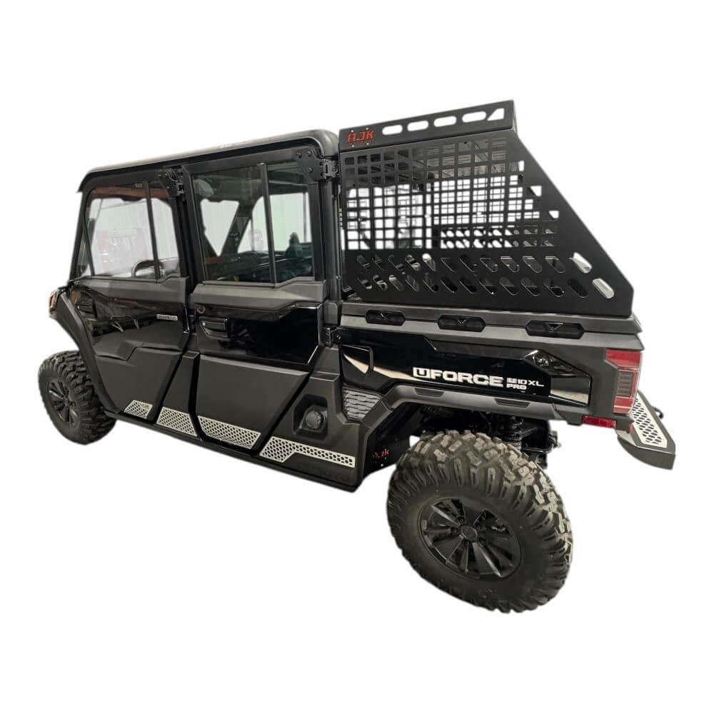 CF Moto UForce U10 Tall Bed Rack with Enclosure