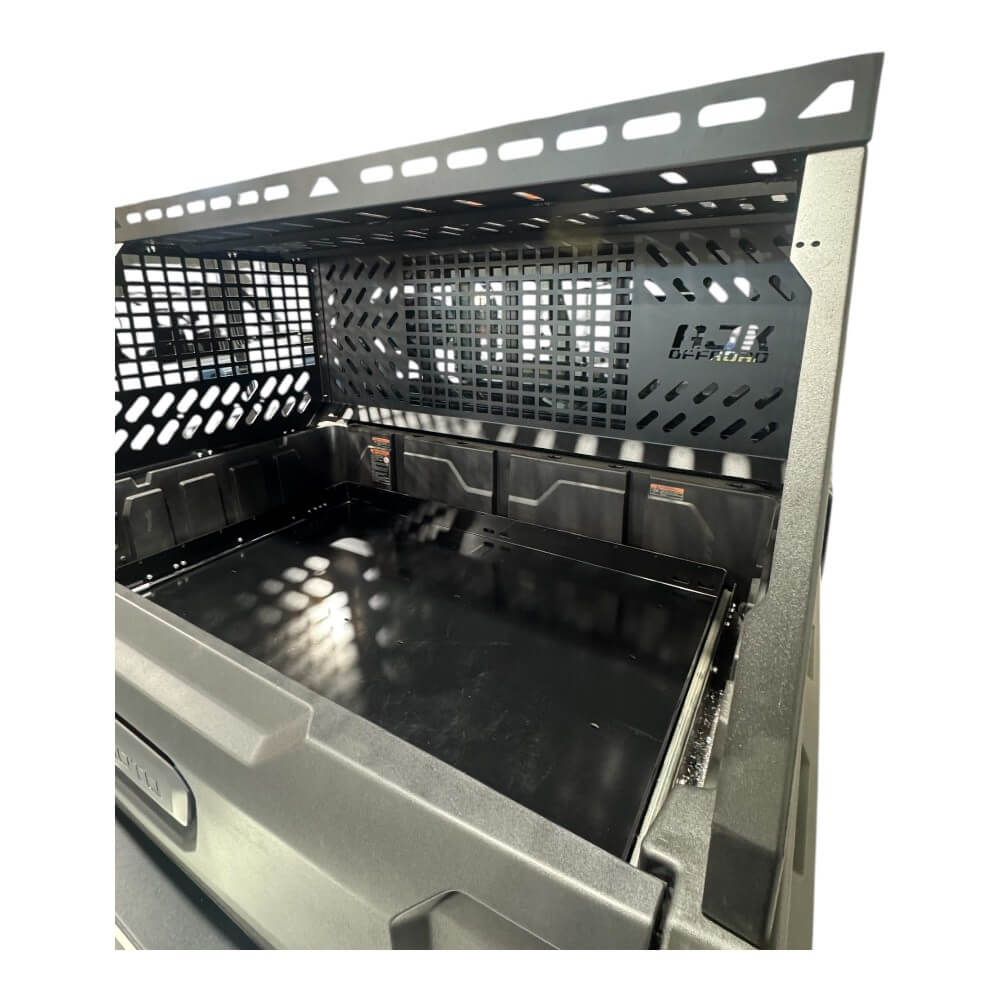 CF Moto UForce U10 Tall Bed Rack with Enclosure