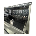 CF Moto UForce U10 Tall Bed Rack with Enclosure