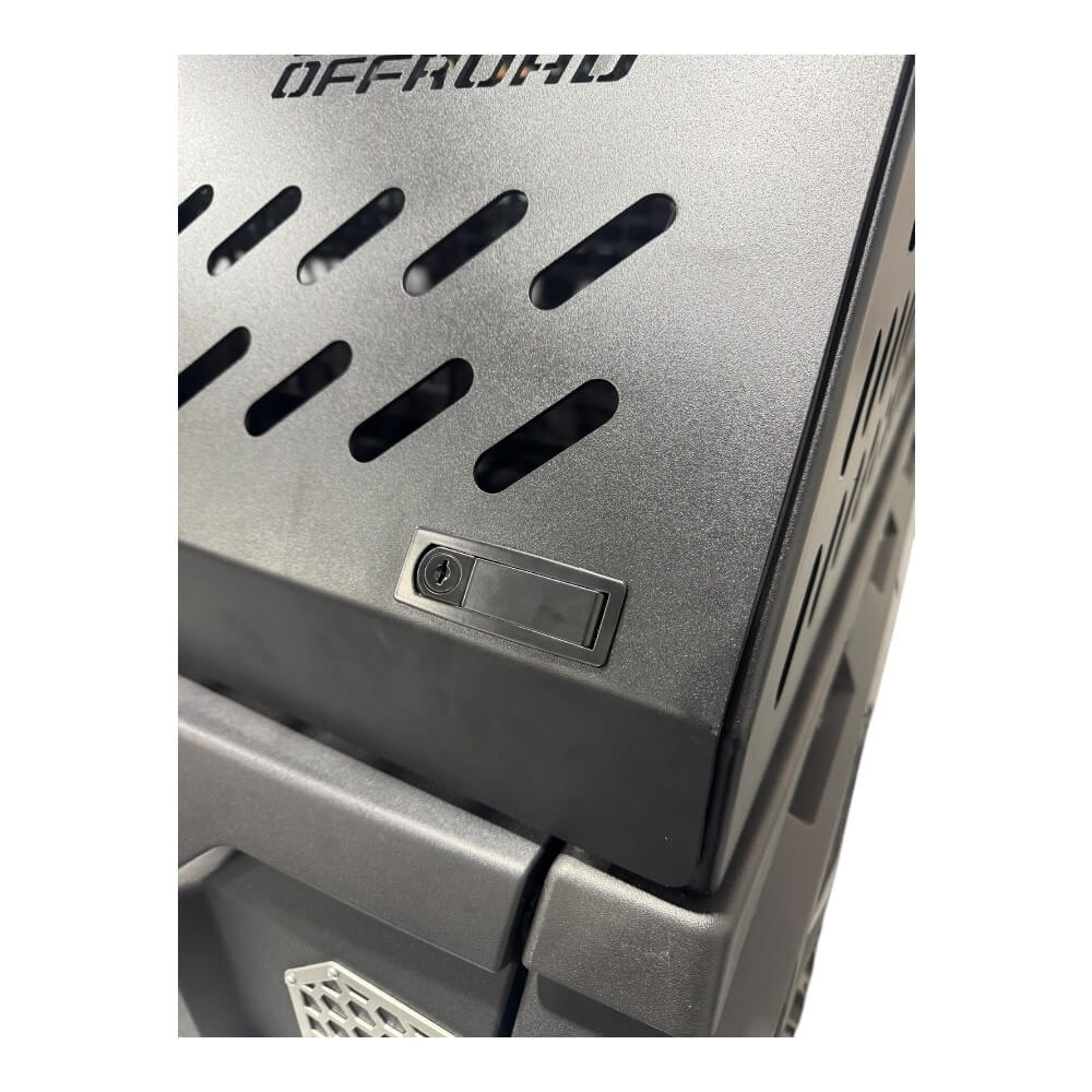 CF Moto UForce U10 Tall Bed Rack with Enclosure