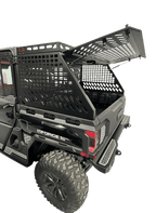 CF Moto UForce U10 Tall Bed Rack with Enclosure