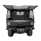 CF Moto UForce U10 Tall Bed Rack with Enclosure