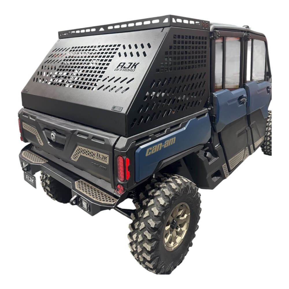Can-Am Defender HD10-HD11 Tall Bed Rack with Enclosure