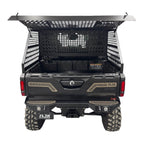 Can-Am Defender HD10-HD11 Tall Bed Rack with Enclosure